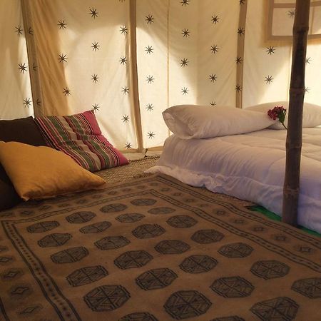 Acatitlan Glamping Hotel บาเญเดบราโว ภายนอก รูปภาพ