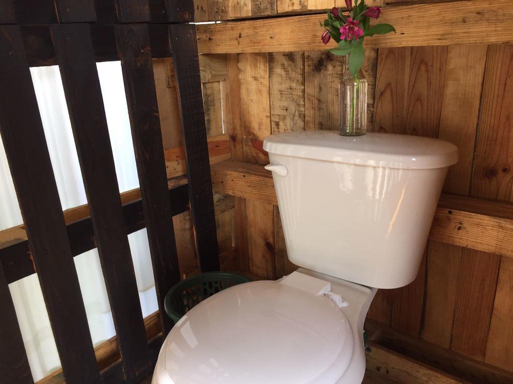 Acatitlan Glamping Hotel บาเญเดบราโว ภายนอก รูปภาพ