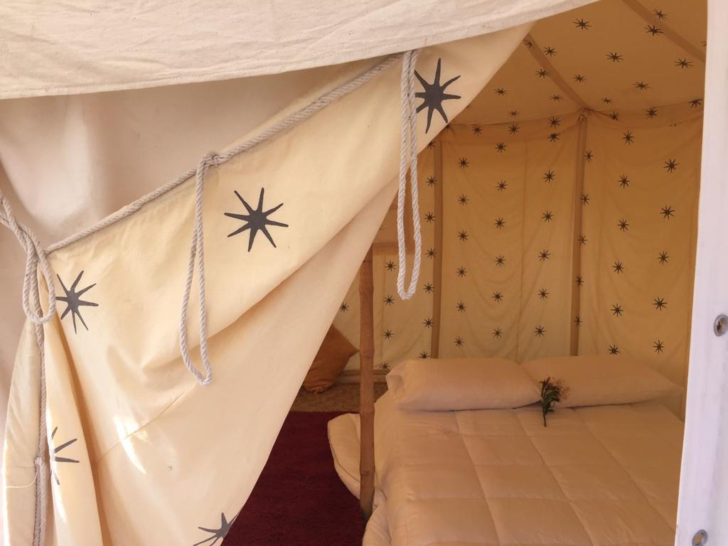 Acatitlan Glamping Hotel บาเญเดบราโว ภายนอก รูปภาพ