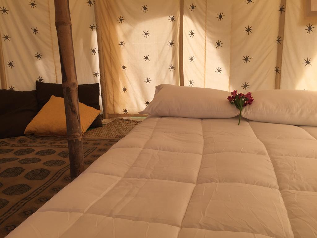 Acatitlan Glamping Hotel บาเญเดบราโว ภายนอก รูปภาพ