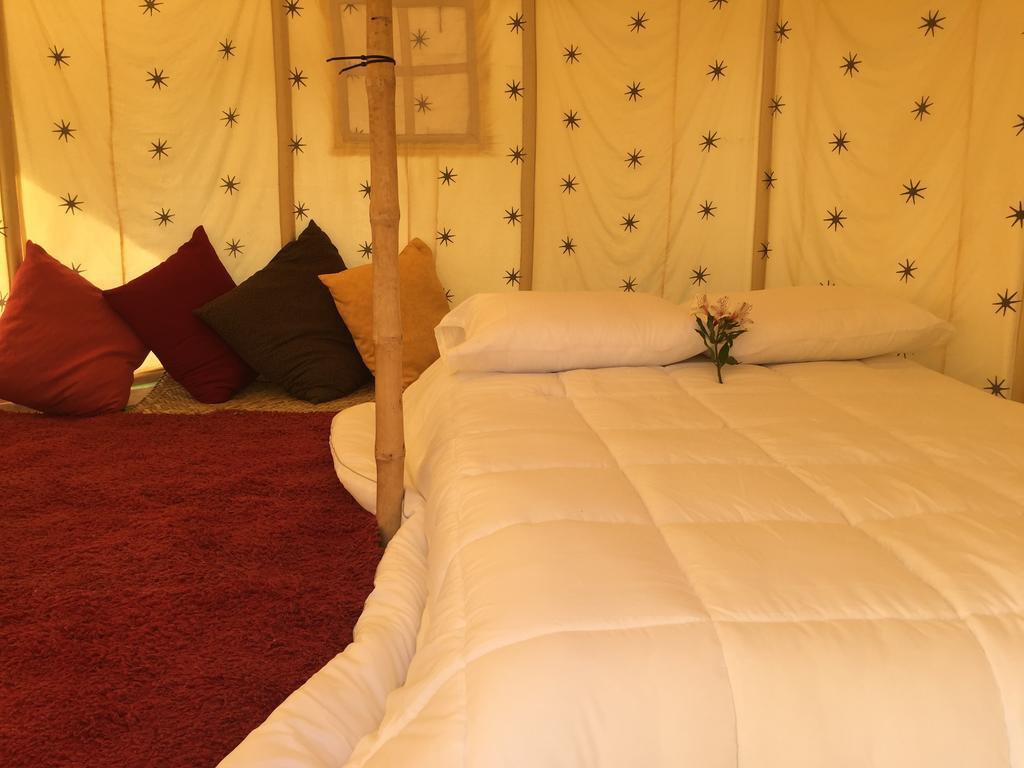 Acatitlan Glamping Hotel บาเญเดบราโว ภายนอก รูปภาพ